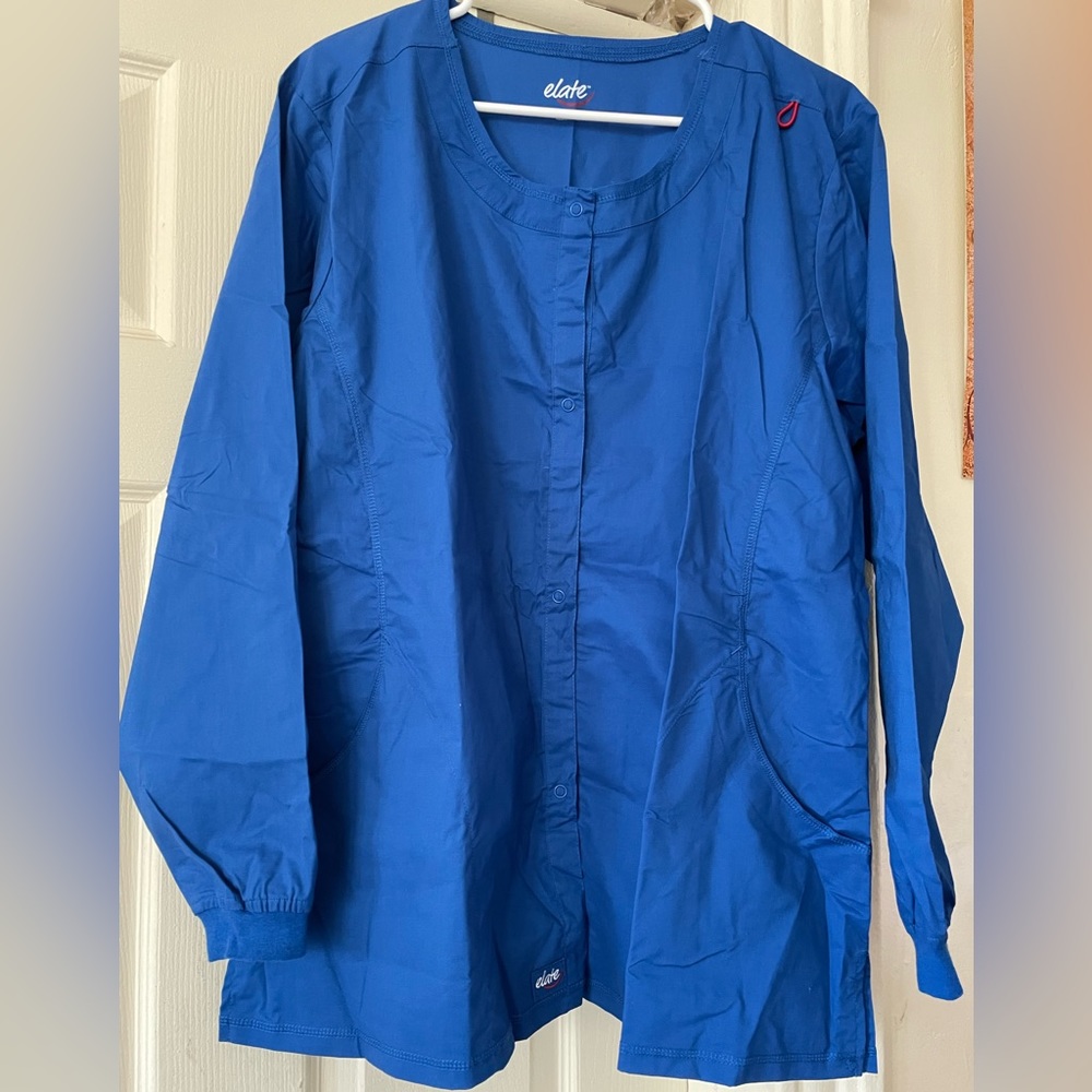 Royal Blue Jacket